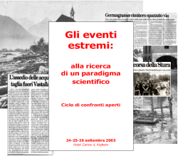 Locandina dell'evento