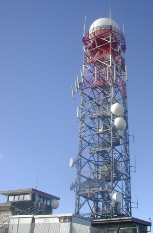 Il radar dell'ARPAS