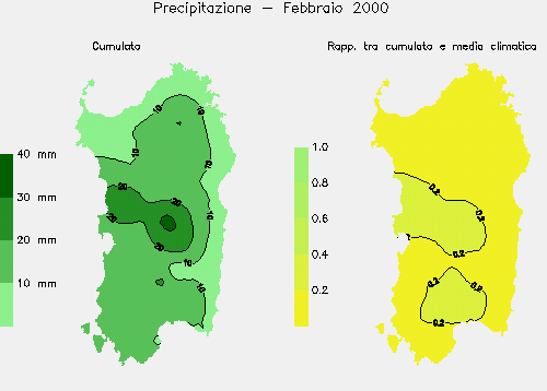 Precipitazioni