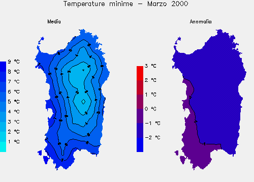 Temperatura minima