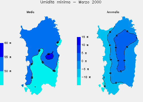 Umidit relativa