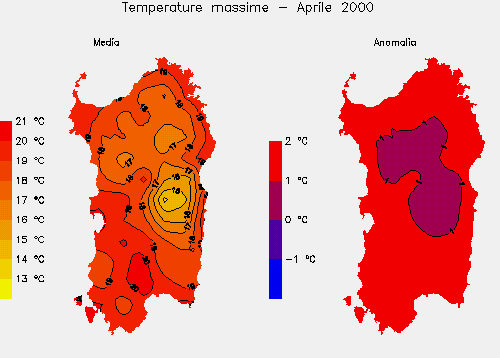Temperatura massima
