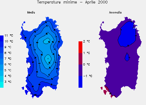 Temperatura minima