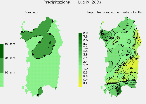 Precipitazioni