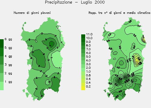 Precipitazioni