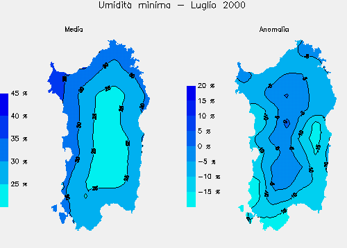 Umidit relativa
