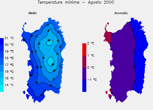 Temperatura minima