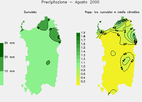 Precipitazioni