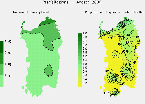 Precipitazioni