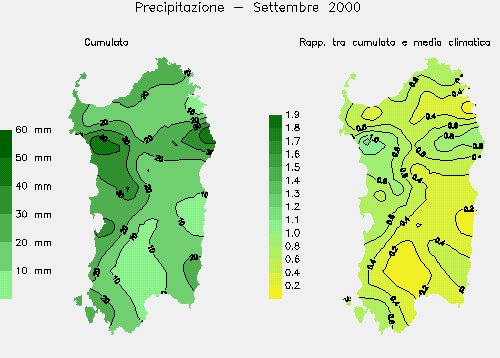 Precipitazioni