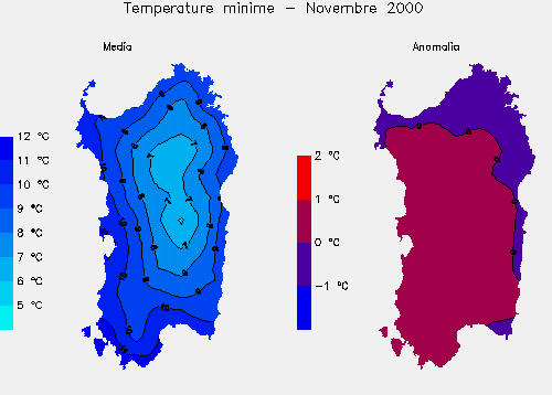 Temperatura minima