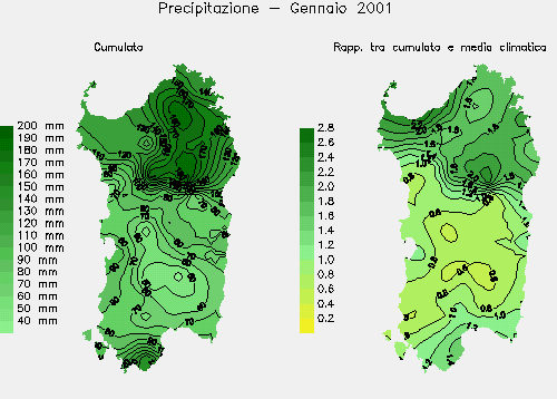 Precipitazioni