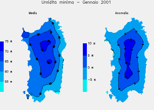 Umidit relativa