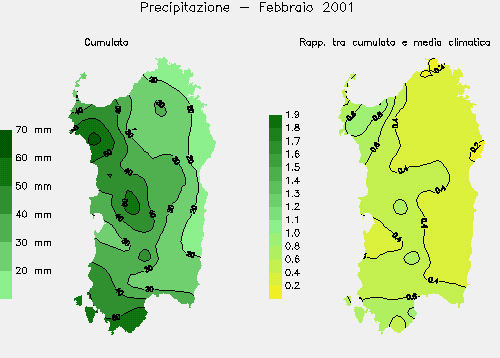 Precipitazioni