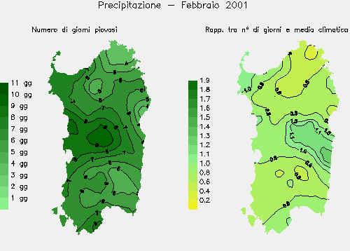 Precipitazioni