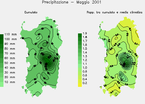 Precipitazioni