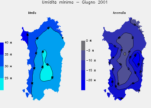 Umidit relativa