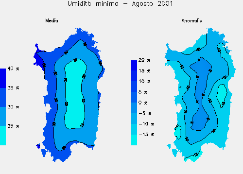 Umidit relativa