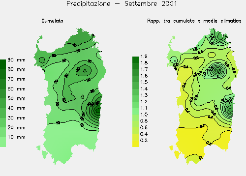 Precipitazioni
