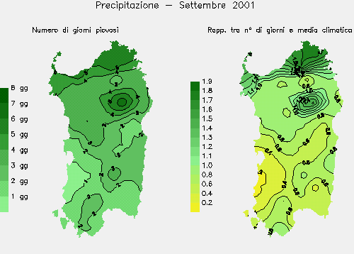 Precipitazioni