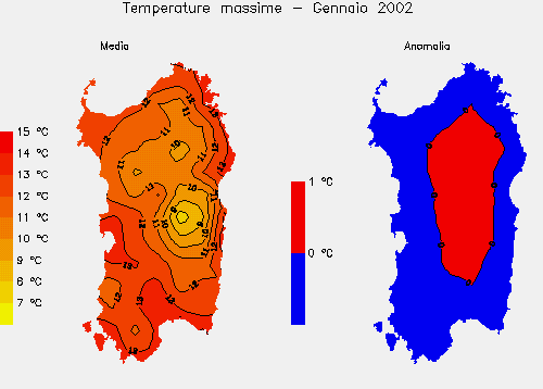Temperature massime