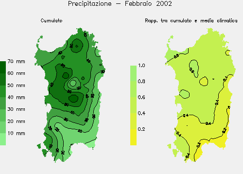 Precipitazioni