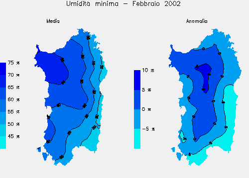 Umidit relativa