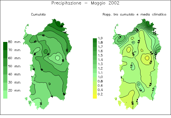 Precipitazioni