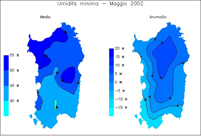 Umidit relativa