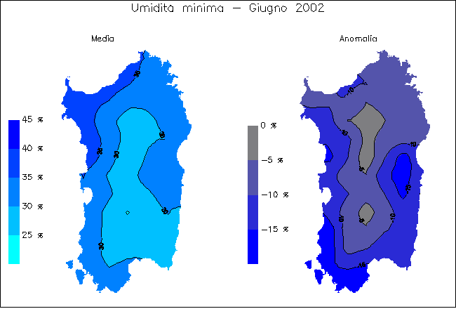 Umidit relativa
