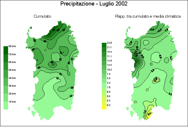 Precipitazioni