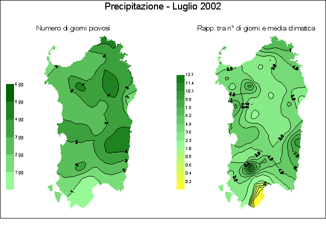 Precipitazioni