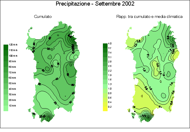 Precipitazioni