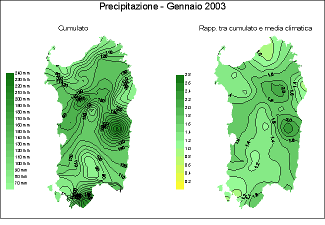 Precipitazioni