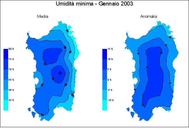 Umidit relativa