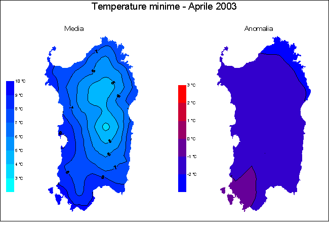 Temperatura minima