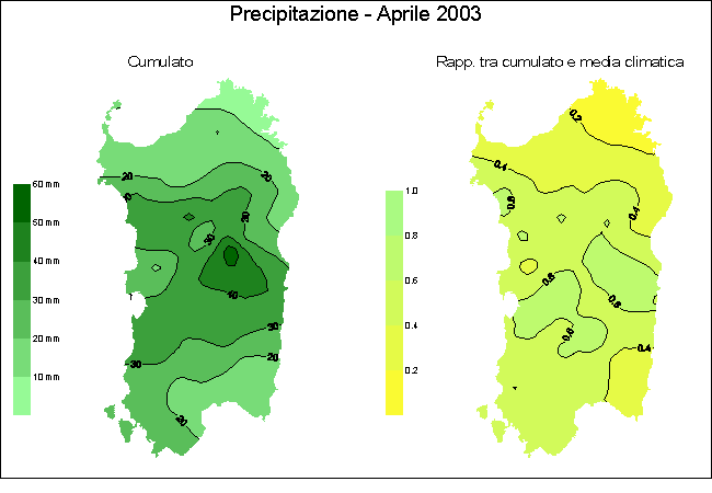 Precipitazioni