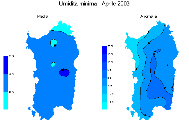 Umidit relativa