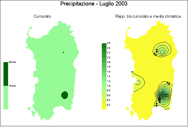 Precipitazioni