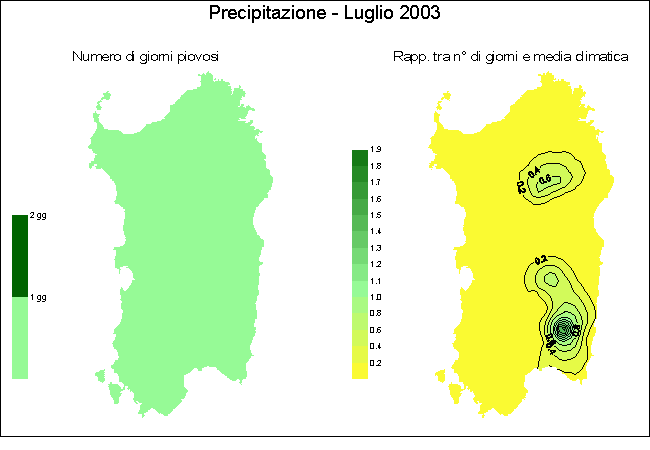 Precipitazioni