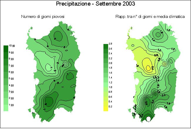 Precipitazioni