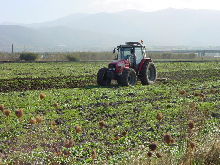 Lavorazioni nei campi