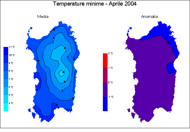 Temperatura minima
