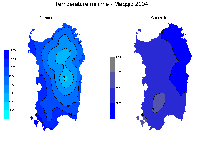 Temperatura minima