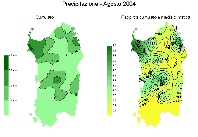 Precipitazioni