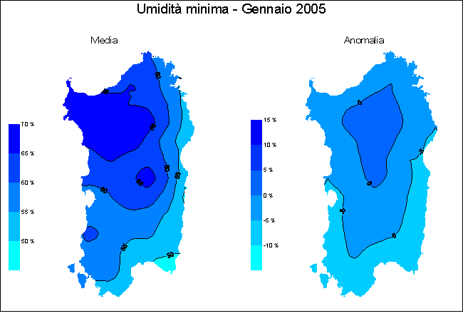 Umidit relativa