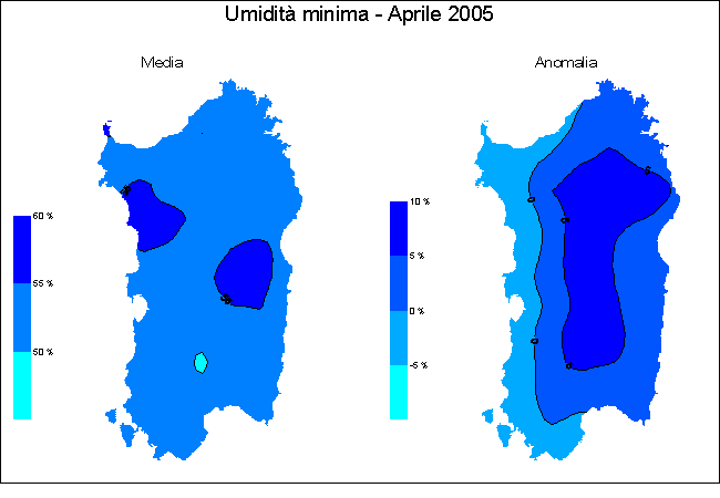 Umidit relativa