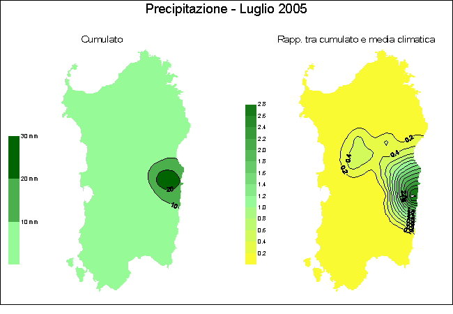 Precipitazioni