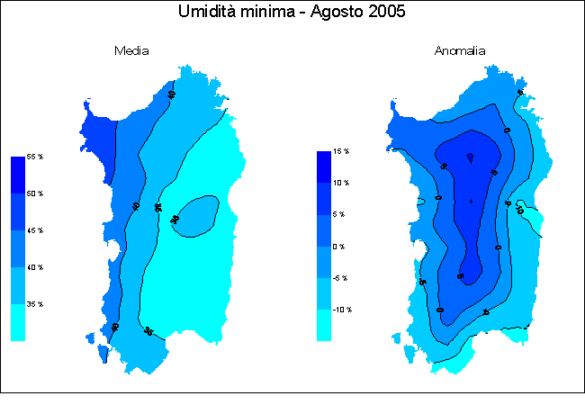 Umidit relativa