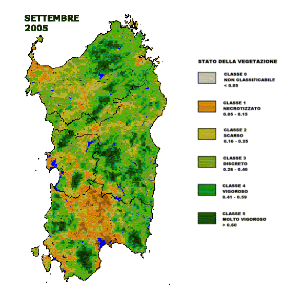 Riepilogo agrometeorologico